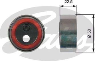 GATES T41320 - Натяжной ролик, зубчатый ремень ГРМ abcparts.ee