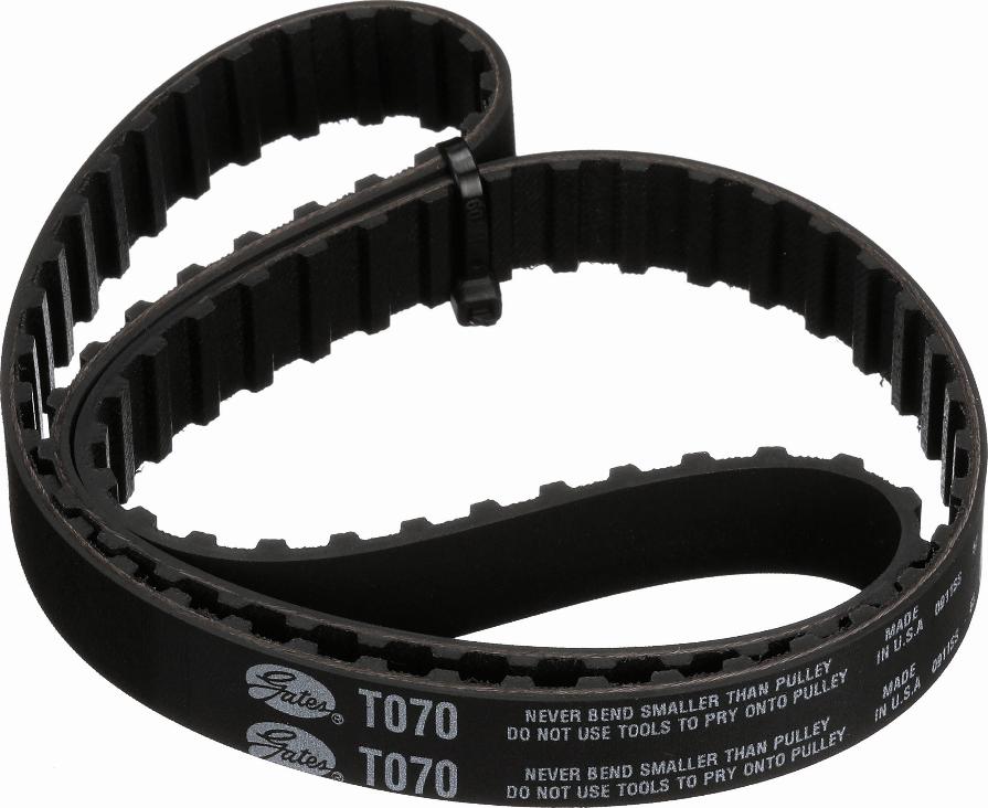 GATES T070 - Зубчатый ремень ГРМ abcparts.ee