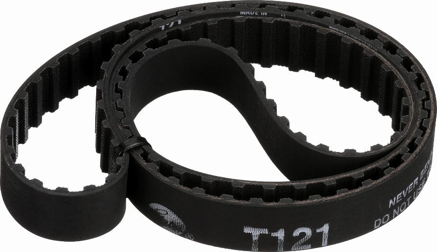 GATES T121 - Зубчатый ремень ГРМ abcparts.ee