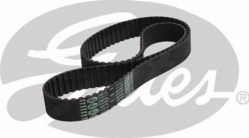 GATES T844 - Зубчатый ремень ГРМ abcparts.ee