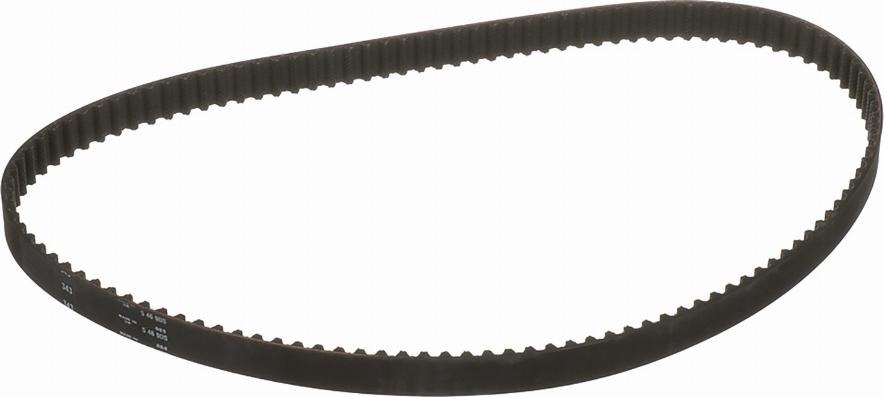 GATES T343 - Зубчатый ремень ГРМ abcparts.ee
