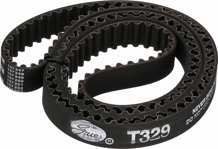 GATES T329 - Зубчатый ремень ГРМ abcparts.ee