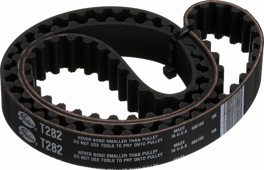 GATES T282 - Зубчатый ремень ГРМ abcparts.ee