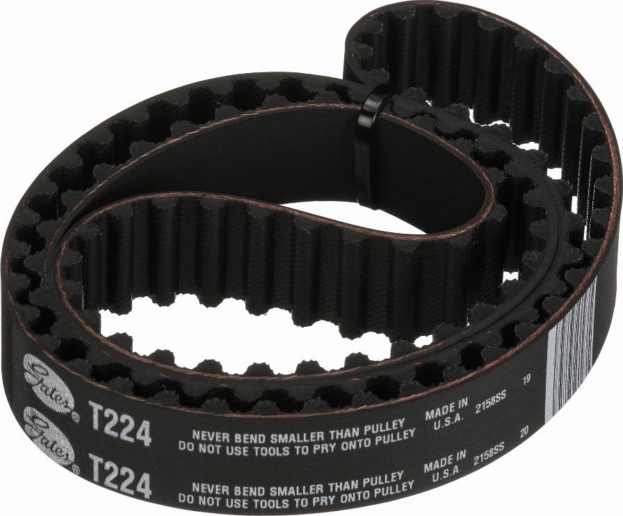 GATES T224 - Зубчатый ремень ГРМ abcparts.ee