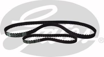 GATES TBS158 - Зубчатый ремень ГРМ abcparts.ee