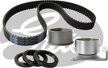 GATES TCK900 - Комплект зубчатого ремня ГРМ abcparts.ee