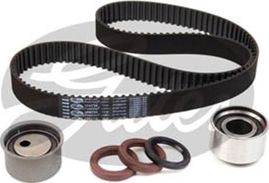 GATES TCK935 - Комплект зубчатого ремня ГРМ abcparts.ee