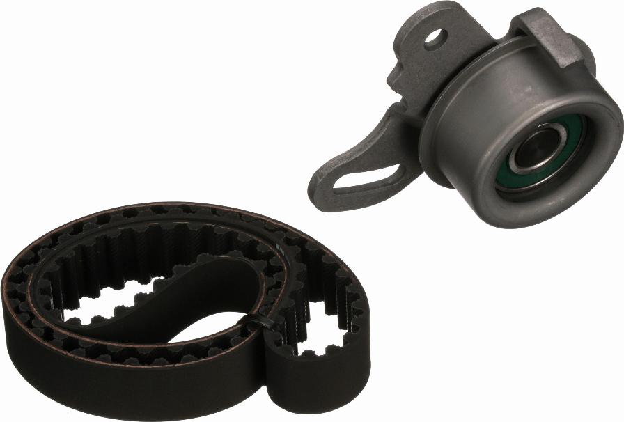 GATES TCK191A - Комплект зубчатого ремня ГРМ abcparts.ee