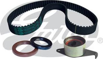 GATES TCK1055 - Комплект зубчатого ремня ГРМ abcparts.ee