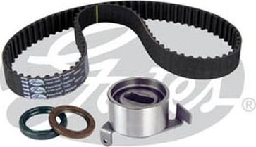 GATES TCK182 - Комплект зубчатого ремня ГРМ abcparts.ee