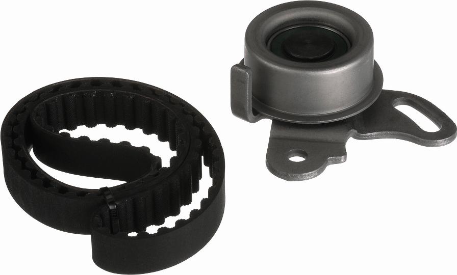 GATES TCK128 - Комплект зубчатого ремня ГРМ abcparts.ee