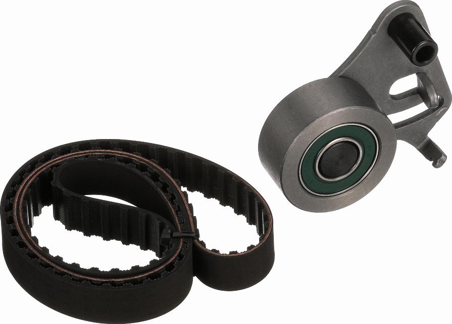 GATES TCK122 - Комплект зубчатого ремня ГРМ abcparts.ee