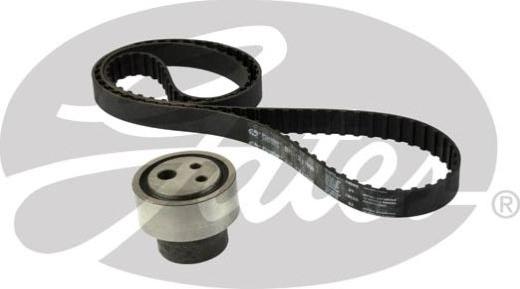 GATES TCK882 - Комплект зубчатого ремня ГРМ abcparts.ee