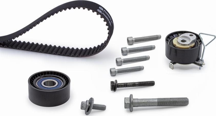 GATES TCK363 - Комплект зубчатого ремня ГРМ abcparts.ee