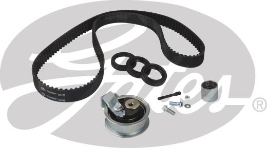 GATES TCK306C - Комплект зубчатого ремня ГРМ abcparts.ee
