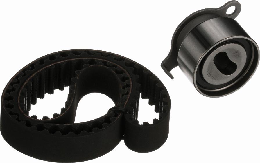 GATES TCK223 - Комплект зубчатого ремня ГРМ abcparts.ee