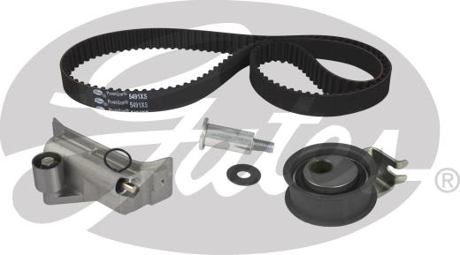 GATES TCKH306 - Комплект зубчатого ремня ГРМ abcparts.ee