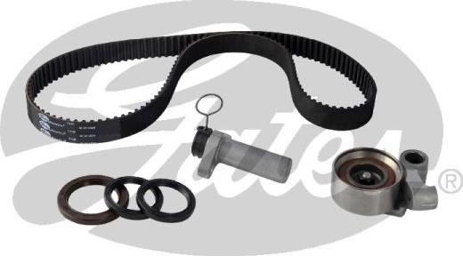 GATES TCKH215 - Комплект зубчатого ремня ГРМ abcparts.ee