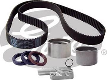 GATES TCKH287 - Комплект зубчатого ремня ГРМ abcparts.ee