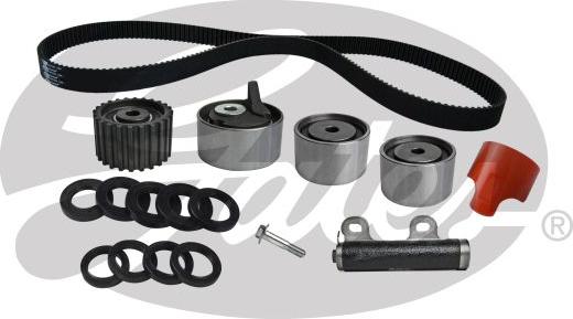 GATES TCKHT254 - Комплект зубчатого ремня ГРМ abcparts.ee