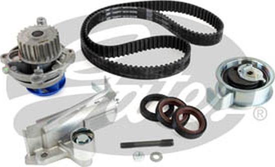 GATES TCKHWP306-2 - Водяной насос + комплект зубчатого ремня ГРМ abcparts.ee