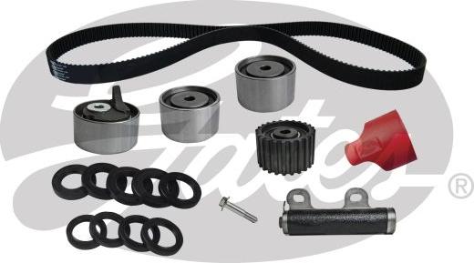 GATES TCKT254 - Комплект зубчатого ремня ГРМ abcparts.ee