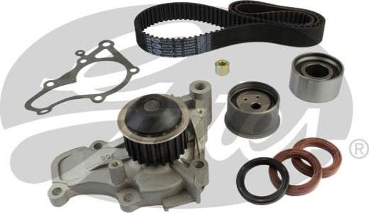 GATES TCKWP935 - Водяной насос + комплект зубчатого ремня ГРМ abcparts.ee
