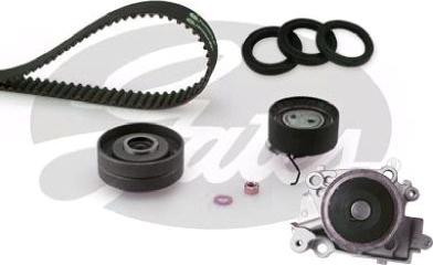 GATES TCKWP609 - Водяной насос + комплект зубчатого ремня ГРМ abcparts.ee
