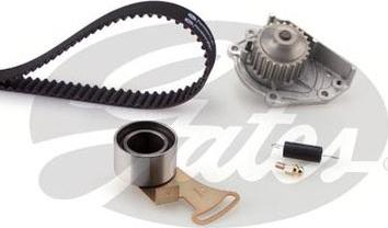 GATES TCKWP613 - Водяной насос + комплект зубчатого ремня ГРМ abcparts.ee