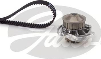 GATES TCKWP030 - Водяной насос + комплект зубчатого ремня ГРМ abcparts.ee