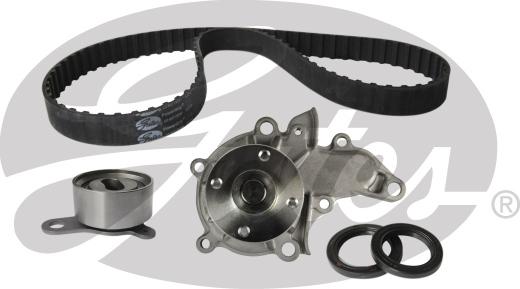 GATES TCKWP070 - Водяной насос + комплект зубчатого ремня ГРМ abcparts.ee