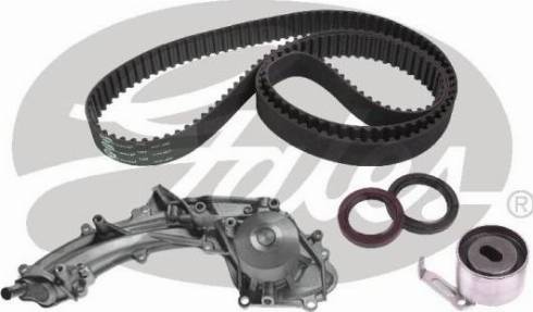 GATES TCKWP193 - Водяной насос + комплект зубчатого ремня ГРМ abcparts.ee