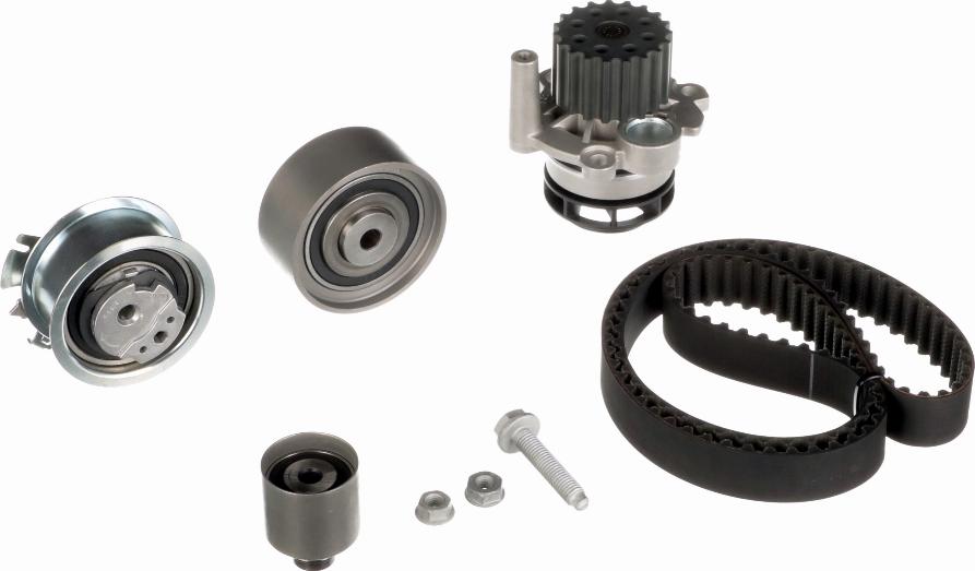 GATES TCKWP1604-1 - Водяной насос + комплект зубчатого ремня ГРМ abcparts.ee
