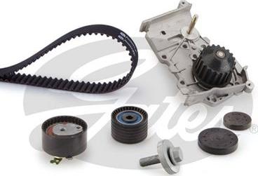 GATES TCKWP1671B - Водяной насос + комплект зубчатого ремня ГРМ abcparts.ee