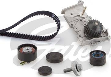 GATES TCKWP1671 - Водяной насос + комплект зубчатого ремня ГРМ abcparts.ee