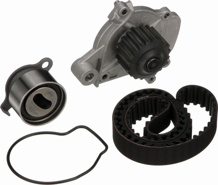GATES TCKWP223 - Водяной насос + комплект зубчатого ремня ГРМ abcparts.ee