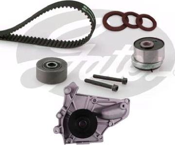 GATES TCKWP777 - Водяной насос + комплект зубчатого ремня ГРМ abcparts.ee