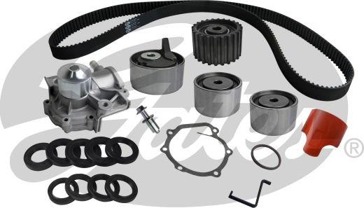 GATES TCKWPT254 - Водяной насос + комплект зубчатого ремня ГРМ abcparts.ee