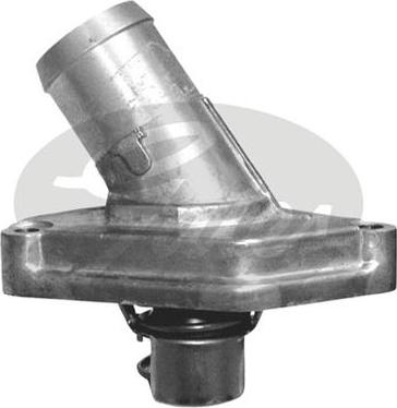 GATES TH33082G1 - Термостат охлаждающей жидкости / корпус abcparts.ee