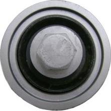 GATES 36128 - Ролик, поликлиновый ремень abcparts.ee