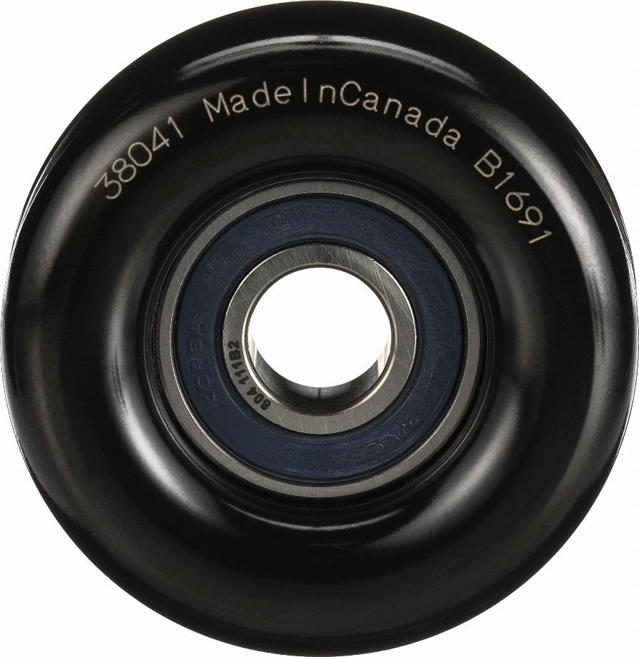 GATES 38041 - Ролик, поликлиновый ремень abcparts.ee