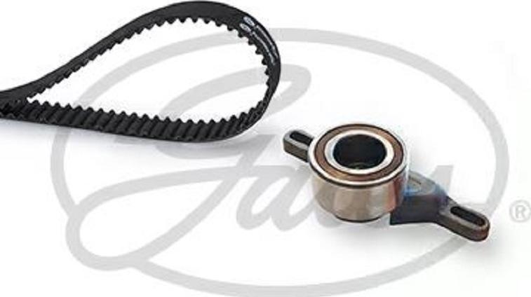 GATES KS820 - Комплект зубчатого ремня ГРМ abcparts.ee