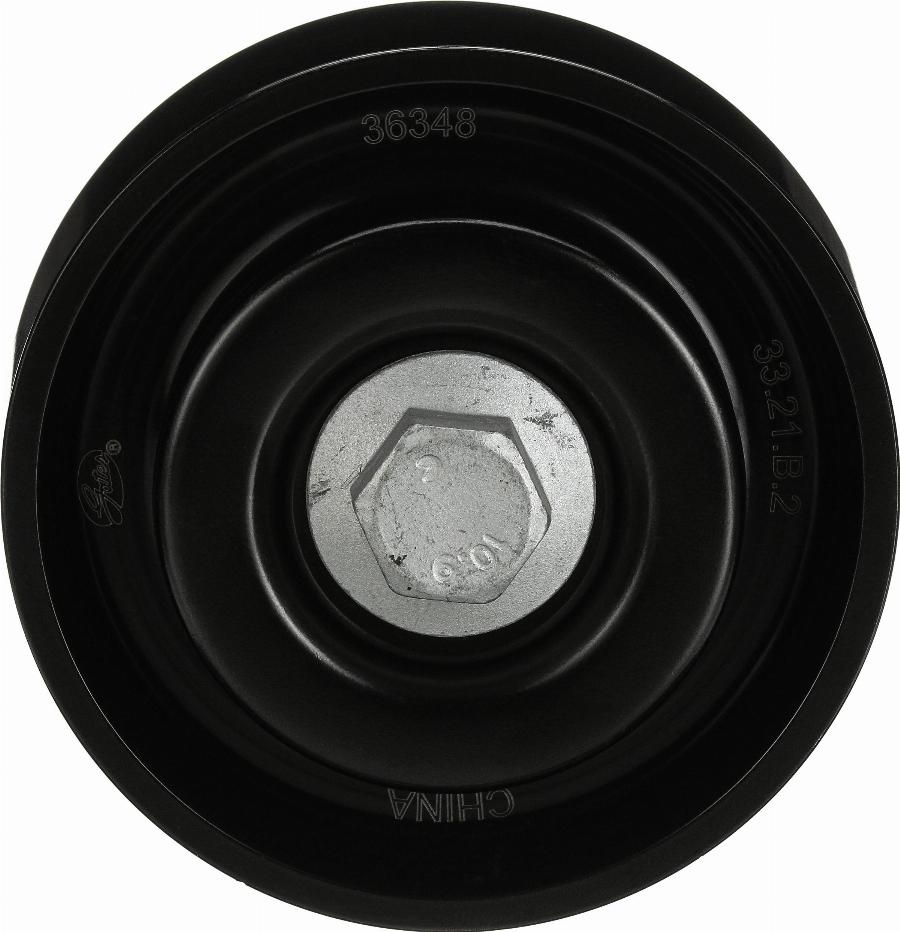 GATES 36348 - Ролик, поликлиновый ремень abcparts.ee