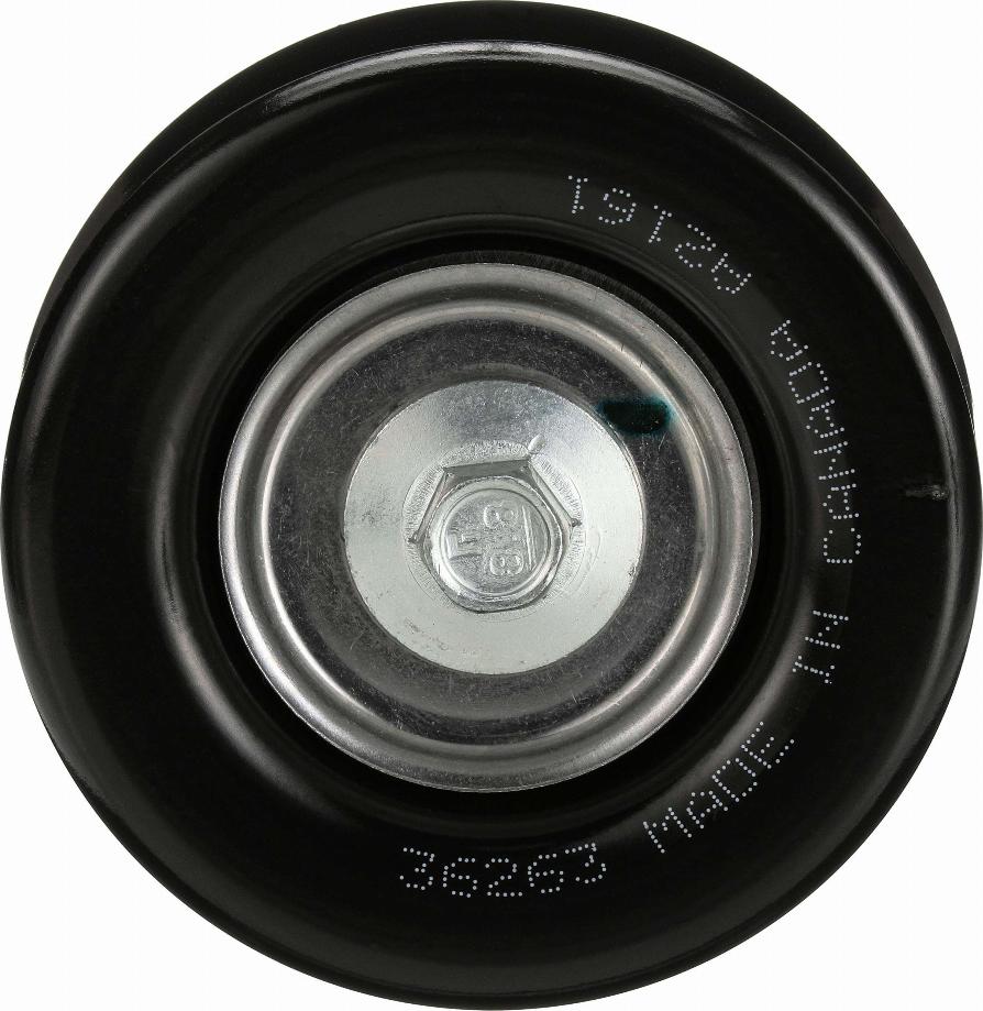 GATES 36263 - Ролик, поликлиновый ремень abcparts.ee