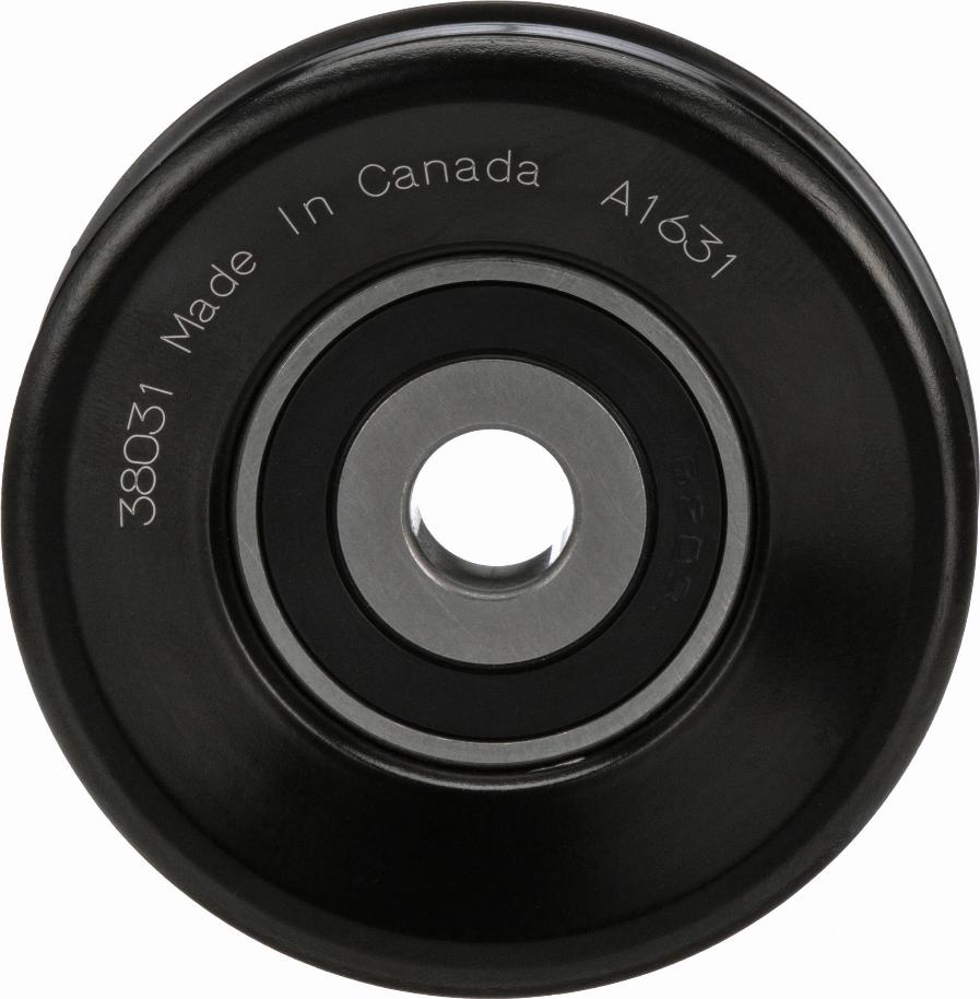 GATES 38031 - Ролик, поликлиновый ремень abcparts.ee