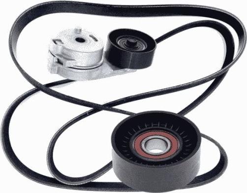 GATES DBK060820B - Поликлиновый ременный комплект abcparts.ee