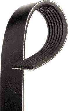 GATES K070763RPM - Поликлиновой ремень abcparts.ee