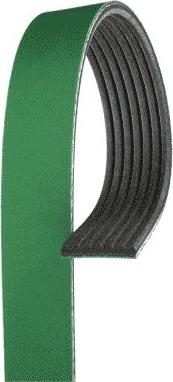 GATES K071013HD - Поликлиновой ремень abcparts.ee