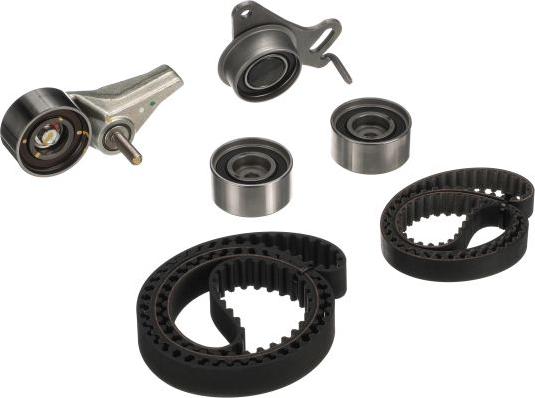 GATES TCK1602 - Комплект зубчатого ремня ГРМ abcparts.ee