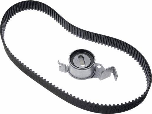 GATES TCK201A - Комплект зубчатого ремня ГРМ abcparts.ee